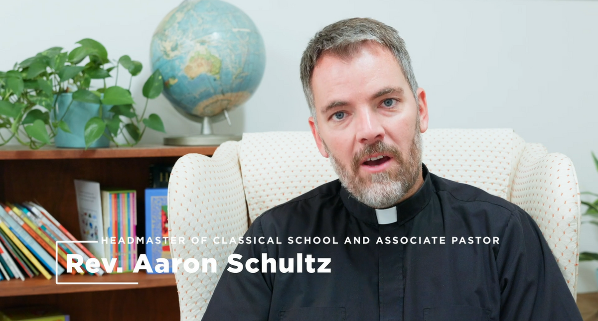 Pastor Schultz Testimonial